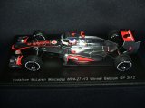 画像: 新品正規入荷品●SPARK1/43 VODAFONE McLAREN MERCEDES MP4-27 WINNER BELGIUM GP 2012 (J.バトン） #3