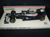 画像: 新品正規入荷品●PMA1/43 WILLIAMS RENAULT FW34　(P.マルドナード） 2012 