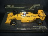 画像: セカンドハンド品●京商1/43 鈴鹿レジェンド TEAM LOTUS HONDA 100T DEMONSTRATION RUN 2010 (佐藤琢磨）