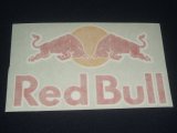 画像: RED BULL ロゴステッカー　（大）