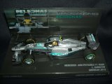 画像: 新品特別入荷品●PMA1/43 MERCEDES AMG SHOWCAR 2013 （メルセデスBOX) 限定品　（L.ハミルトン）