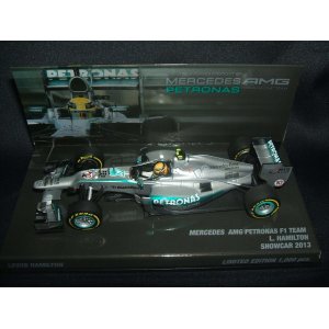 画像: 新品特別入荷品●PMA1/43 MERCEDES AMG SHOWCAR 2013 （メルセデスBOX) 限定品　（L.ハミルトン）