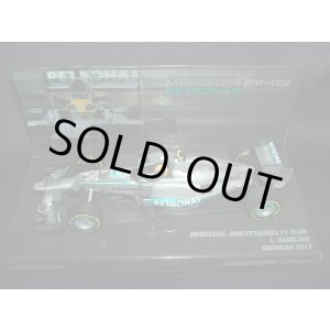 画像: 新品特別入荷品●PMA1/43 MERCEDES AMG SHOWCAR 2013 （メルセデスBOX) 限定品　（L.ハミルトン）