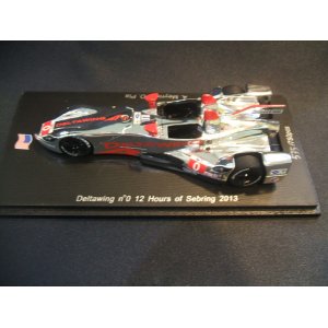 画像: シグナス特別価格●新品正規入荷品●SPARK1/43 DELTAWING HOURS of SEBRING 2013 (A.MEYRICK-O.PLA) #0