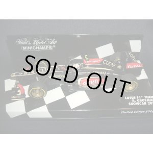 画像: 新品正規入荷品●PMA1/43 LOTUS F1 SHOWCAR 2013 (R.グロージャン)
