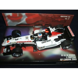 画像: セカンドハンド品●PMA1/43 カナダGP別注 BAR HONDA CANADA GP 2005 (J.バトン）