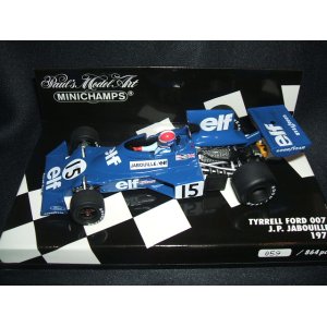 画像: 新品正規入荷品●PMA1/43 TYRRELL FORD 007 (J.P.JABOUILLE) 1975