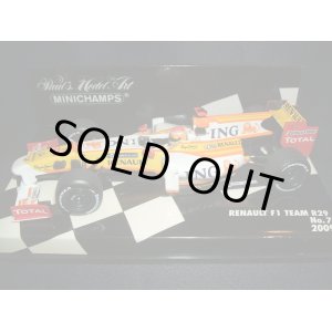 画像: セカンドハンド品●PMA1/43 RENAULT F1 TEAM R29 (No7) F・アロンソ　2009