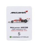 画像: マクラーレンM23B E.フィッティパルディ　1974ワールドチャンピオン F1マシンピンズコレクション　　