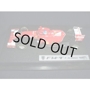 画像: 新品正規入荷品●マテル1/43 FERRARI F14-T (F.アロンソ)