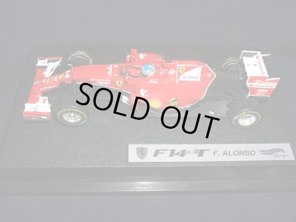 画像1: 新品正規入荷品●マテル1/43 FERRARI F14-T (F.アロンソ）