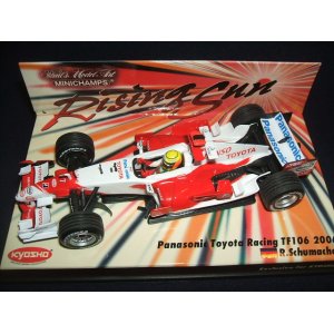 画像: セカンドハンド品●PMA1/43 Panasonic Toyota TF106 (Risimg Sun) R・シューマッハ 