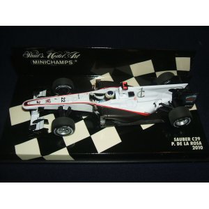 画像: セカンドハンド品●PMA1/43 SAUBER C29 (P.デラロサ） 2010