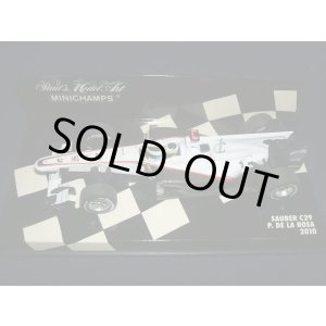 画像: セカンドハンド品●PMA1/43 SAUBER C29 (P.デラロサ） 2010