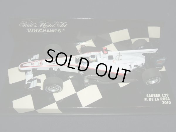 画像1: セカンドハンド品●PMA1/43 SAUBER C29 (P.デラロサ） 2010