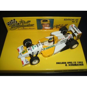 画像: セカンドハンド品●PMA1/43 DALLARA OPEL F3 (R.シューマッハ） 1995