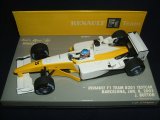 画像: セカンドハンド品●PMA1/43 RENAULT B201 TESTCAR BARCELONA 2002 (J.バトン）