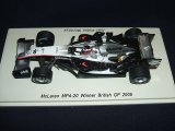 画像: 新品正規入荷品●SPARK 1/43 McLAREN MP4-20 WINNER BRITISH GP 2005 (J.P.モントーヤ）