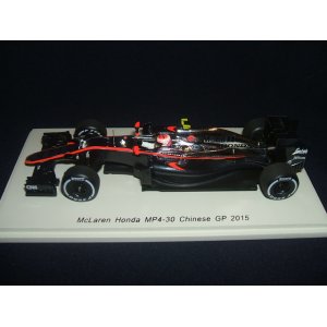 画像: 新品正規入荷品●SPARK 1/43 McLAREN HONDA MP4-30 CHINESE GP 2015 (J.バトン) #22