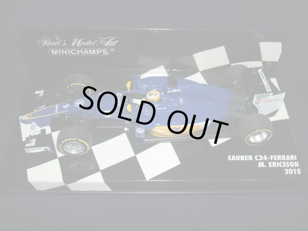 画像1: 新品正規入荷品●PMA1/43 SAUBER FERRARI C34  (E.エリクソン） 2015 #9 (レジン製）