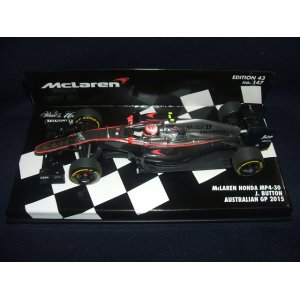 画像: 新品正規入荷品●PMA1/43 McLAREN HONDA MP4-30 AUSTRALIAN GP 2015 (J.バトン）