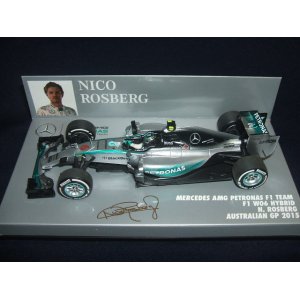 画像: 新品正規入荷品●PMA1/43 MERCEDES AMG PETRONAS W06 AUSTRALIAN GP 2015 (N.ロズベルグ）#6