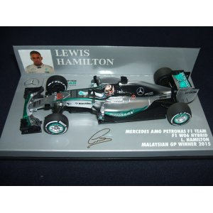 画像: 新品正規入荷品●PMA1/43 レジン製　MERCEDES PETRONAS AMG W06 MALAYSIAN GP WINNER 2015 (L.ハミルトン）