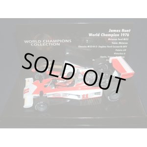 画像: 新品正規入荷品●PMA1/43 WCパッケージ McLAREN FORD M23 (J・ハント） 1976