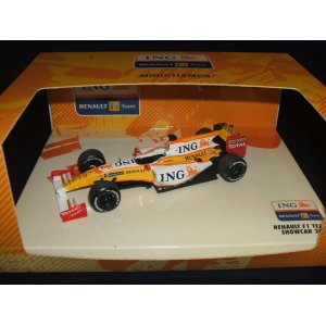 画像: セカンドハンド品●RENAULT別注●PMA1/43 RENAULT F1 TEAM SHOWCAR 2009 (#7.F.アロンソ)