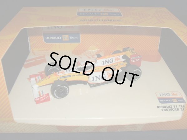 画像1: セカンドハンド品●RENAULT別注●PMA1/43 RENAULT F1 TEAM SHOWCAR 2009 (#7.F.アロンソ)