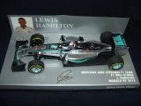 画像: 新品正規入荷品●PMA1/43 MERCEDES AMG PETRONAS W06 MONACO GP 2015 (L.ハミルトン）