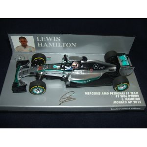 画像: 新品正規入荷品●PMA1/43 MERCEDES AMG PETRONAS W06 MONACO GP 2015 (L.ハミルトン）