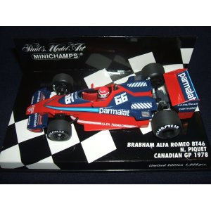 画像: 新品正規入荷品●PMA1/43 BRABHAM ALFA ROMEO BT46 CANADIAN GP (N.ピケ） 1978