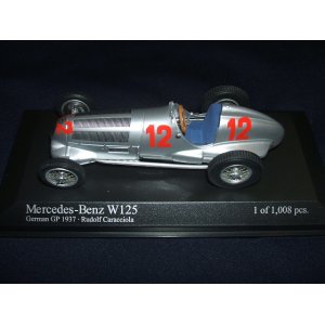 画像: 新品正規入荷品●PMA1/43 MERCEDES BENZ W125 GERMAN GP 1937 (R.CARACCIOLA) #12