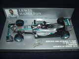 画像: 新品正規入荷品●PMA1/43 MERCEDES AMG PETRONAS W05 JAPANESE GP WINNER 2014 (L.ハミルトン）