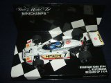 画像: 新品正規入荷品●PMA1/43 BRABHAM FORD BT44 BELGIAN GP 1974 (C.ロイテマン） #7