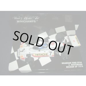 画像: 新品正規入荷品●PMA1/43 BRABHAM FORD BT44 BELGIAN GP 1974 (C.ロイテマン) #7