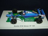 画像: 新品正規入荷品●SPARK 1/43 BENETTON B194 MONACO GP 1994 (J.J.LEHTO) #6