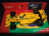 画像: セカンドハンド品●PMA1/43 RG別注 SENNA 50th LOTUS HONDA 99T (A.セナ） 1987