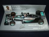 画像: 新品正規入荷品●PMA1/43 MERCEDES AMG PETRONAS W06 WINNER JAPANESE GP 2015 (L.ハミルトン）