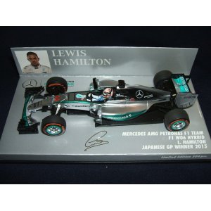 画像: 新品正規入荷品●PMA1/43 MERCEDES AMG PETRONAS W06 WINNER JAPANESE GP 2015 (L.ハミルトン）