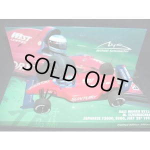 画像: 新品正規入荷品●PMA1/43 ユーロスポーツ別注 RALT MUGEN RT23 JAPANESE F3000 SUGO 1991 (M.シューマッハ）