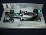 画像: 新品正規入荷品●PMA1/43 MERCEDES AMG W06 WINNER BELGIAN GP 2015 (L.ハミルトン） #44