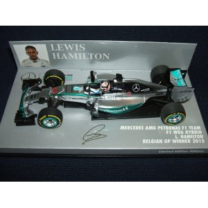 画像: 新品正規入荷品●PMA1/43 MERCEDES AMG W06 WINNER BELGIAN GP 2015 (L.ハミルトン） #44