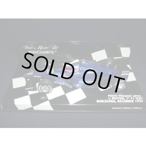 画像: 新品正規入荷品●PMA1/43 PROST PEUGEOT AP02 BARCELONA F1 1st TEST 1999 (J.バトン）