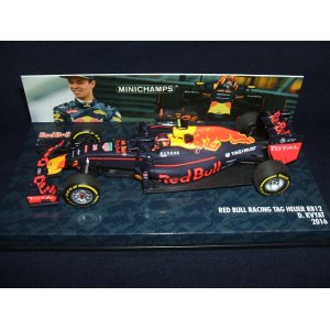 画像: 新品正規入荷品●PMA1/43 RED BULL TAG HEUER RB12 (D.クビアト） 2016