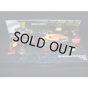 画像: 新品正規入荷品●PMA1/43 RED BULL TAG HEUER RB12 (D.クビアト) 2016