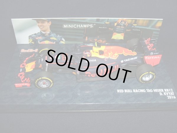 画像1: 新品正規入荷品●PMA1/43 RED BULL TAG HEUER RB12 (D.クビアト） 2016