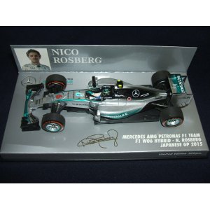 画像: 新品正規入荷品●PMA1/43 MERCEDES AMG PETRONAS W06 JAPANESE GP 2015 (N.ロズベルグ） #6