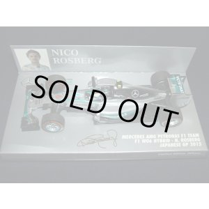 画像: 新品正規入荷品●PMA1/43 MERCEDES AMG PETRONAS W06 JAPANESE GP 2015 (N.ロズベルグ) #6